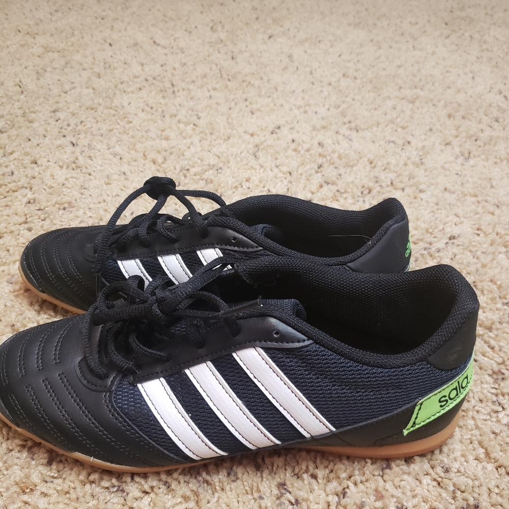 Black Adidas shoes